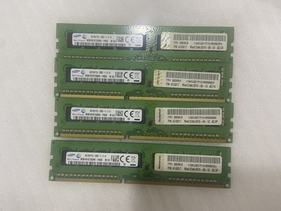 IBM X3100 X3250 M3 M4 M5 ECC 00D5016 00D5018 8G 12800E 内存