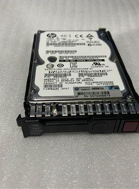 原装Gen8 652572-B21 653956-001 450G 10K SAS 2.5 6G硬盘保一年