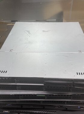 超微1U服务器短机箱 CSE-813M 电源PWS-441P-1H 480W ATX主板