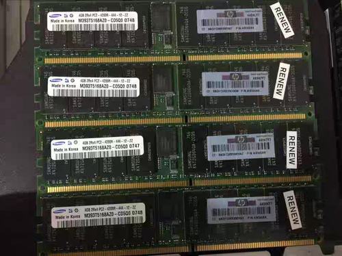 原装HP9000 AB566BX 4GB RX2660 RX3600 RX6600 BL860C DDR2内存