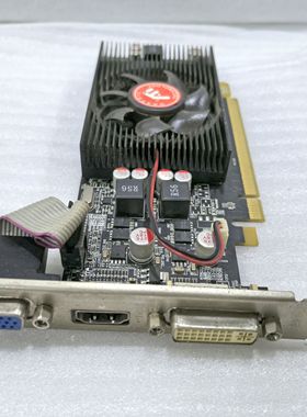 AMD HD7670 4096MB 128bit VGA+DVI+HDMI  显卡