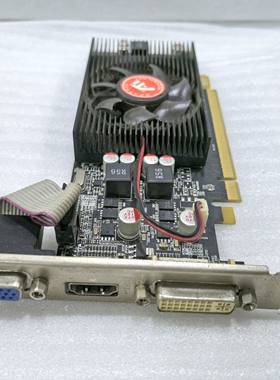 AMD HD7670 4096MB 128bit VGA+DVI+HDMI  显卡