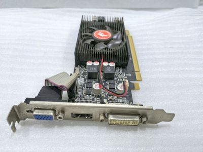 AMD HD7670 4096MB 128bit VGA+DVI+HDMI  显卡