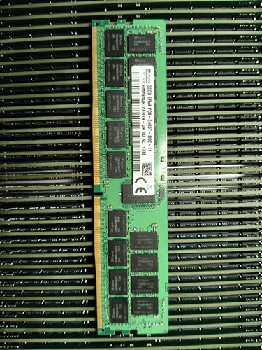 SK海力士 HMA84GR7AFR4N 32GB 2Rx4 PC4-2400T 服务器内存 有16GB