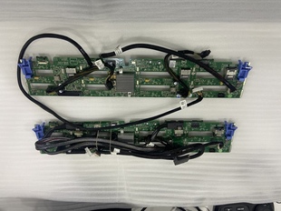 原装 Dell 戴尔 R720XD 硬盘背板 3.5寸12盘位 PGXHP 0PGXHP