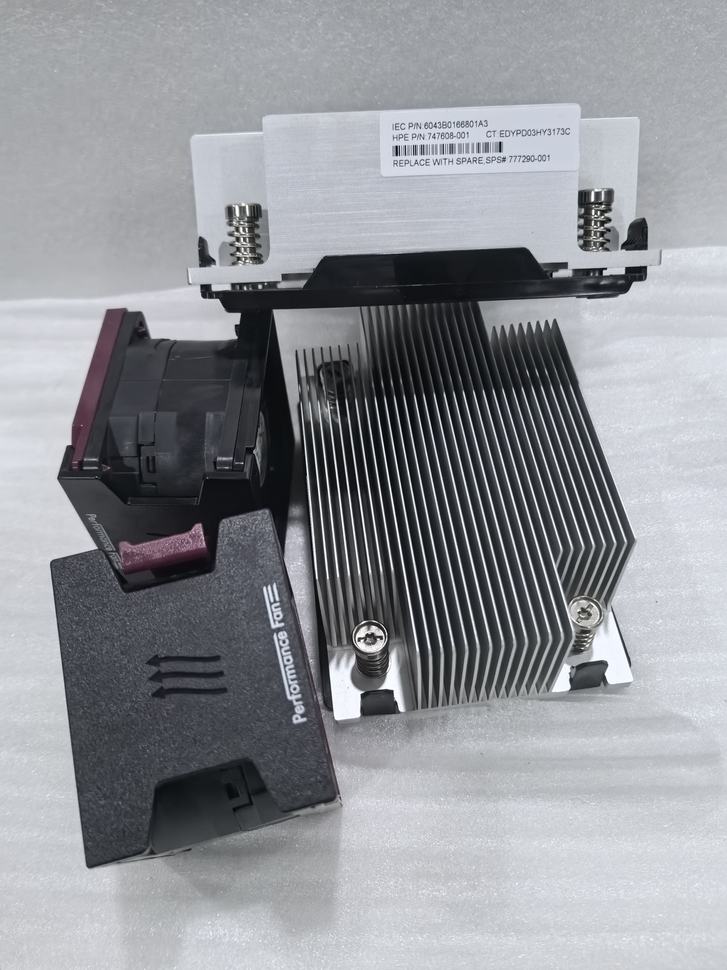 HP/惠普DL380G9 DL388G9 服务器V3 V4CPU升级套件散热器风扇