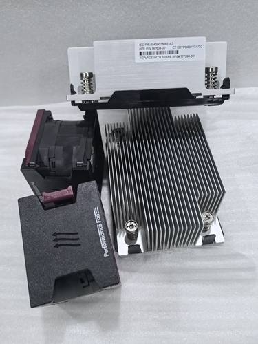 HP/惠普DL380G9 DL388G9 服务器V3 V4CPU升级套件散热器风扇