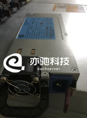 HP DL360P 380P Gen8 460W 铂金电源660184-001 656362-B21成色新
