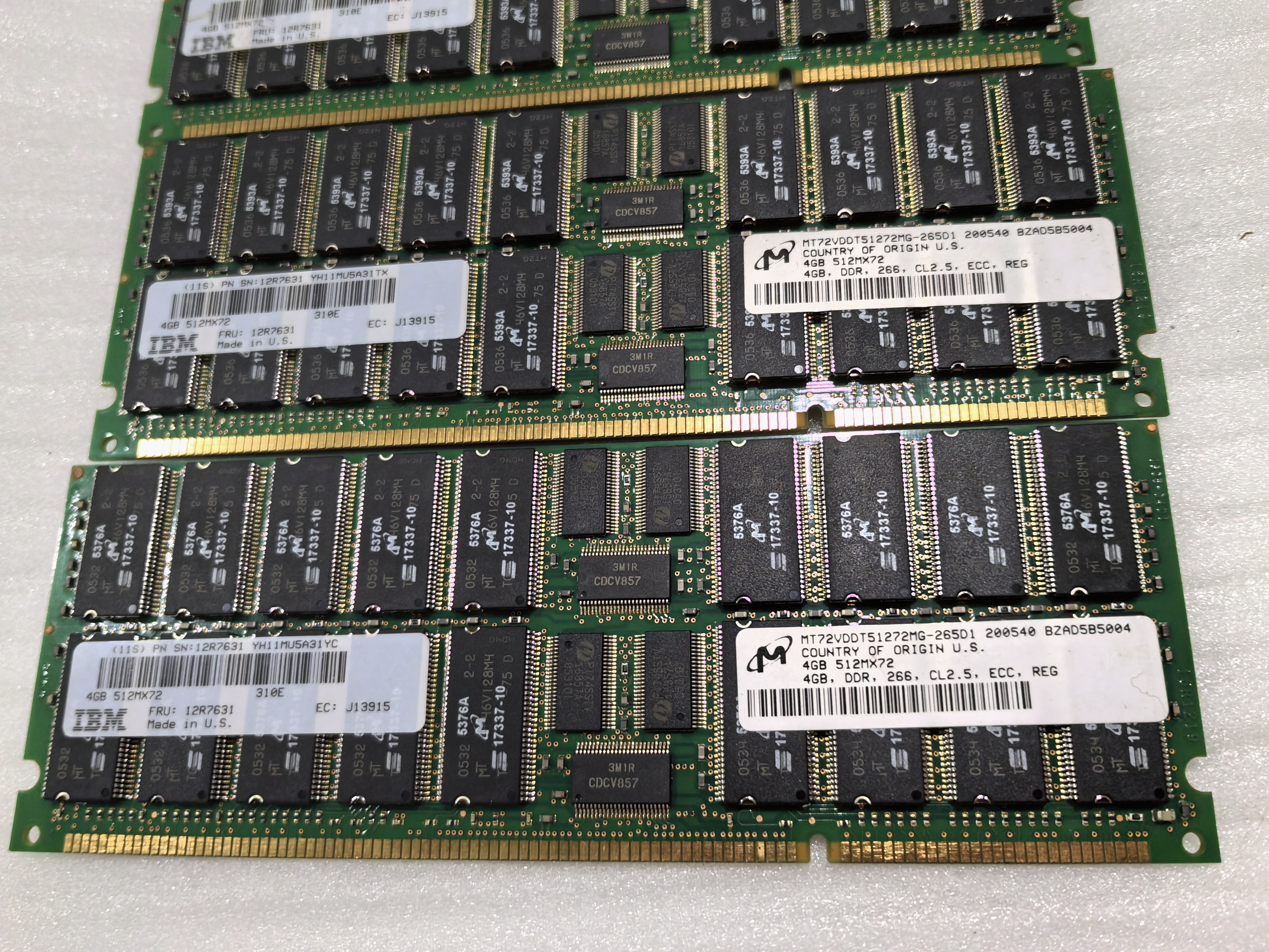 IBM 4494 12R7631 4G DDR2 16G(4*4G) P570 P575 P630 P650 内存