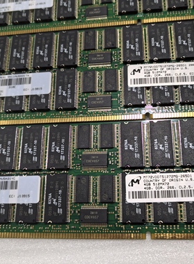 IBM 4494 12R7631 4G DDR2 16G(4*4G) P570 P575 P630 P650 内存