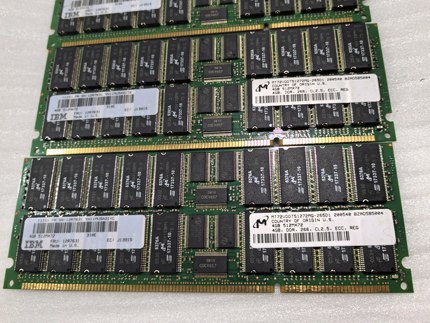 IBM 4494 12R7631 4G DDR2 16G(4*4G) P570 P575 P630 P650 内存