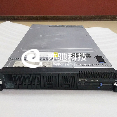 原装IBM X3650 M3 X3550 M3 服务器整机1U 2U服务器四核八核心
