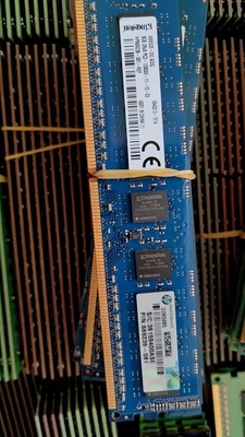 HP惠普669239-081 669324-B21 8G PC3-12800E 纯ECC 服务器内存