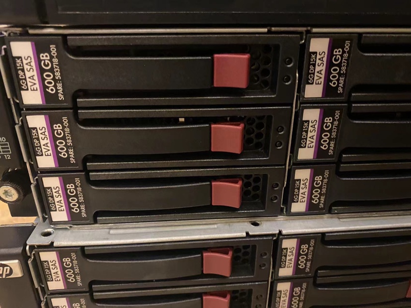 HP/惠普583718-001 AP872A 600GB 6G SAS 15K RPM 3.5寸 硬盘原装