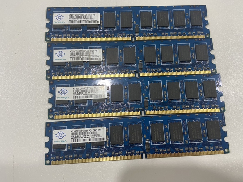 IBM HP DELL服务器工作站2GB 2代纯ECC PC2 6400E DDR800内存