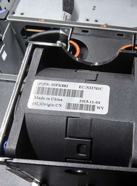 联想 IBM X3650M5 风扇 00FK883 00KA517 00KC718 00KA516散热器