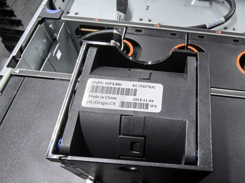 联想 IBM X3650M5 风扇 00FK883 00KA517 00KC718 00KA516散热器