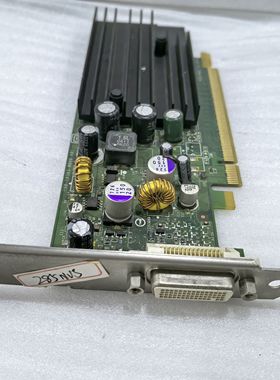 Quadro NVS285显卡 P383 PCI-E 16x 128M DH261多屏医疗专用显卡