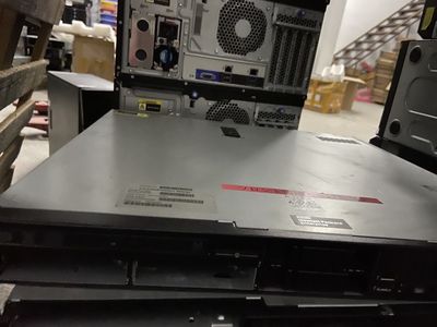 静音 短机身 HP DL20 G9 E3-1220V5 1U机架式服务器 NAS主机 ERP