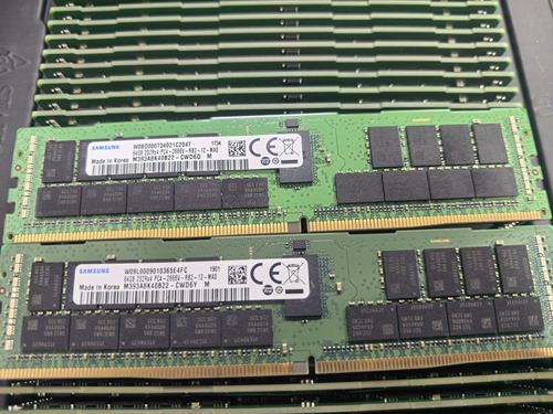 三星64G 2S2RX4 PC4-2666V服务器内存DDR4  ECC REG M393ABK40B22