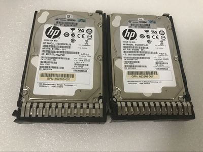 原装HP DL380 G8 G9 300G 10K 2.5 SAS硬盘652564-B21 653955-001