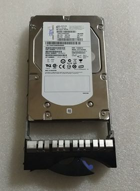 原装IBM 40K1044 39R7350 146G SAS 3.5 15K服务器硬 X3550 X3650