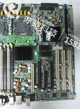 惠普 HP XW8400 (S2695)工作站 主板 带 SAS 接口 437313-001现货