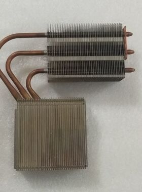 IBM X3250 X3250 M2散热器 3热管纯铜散热片39M4356 39M4329