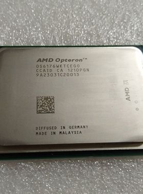 IBM DELL HP高端 运算服务器AMD Opteron 6176SE 12核 2.3G  CPU