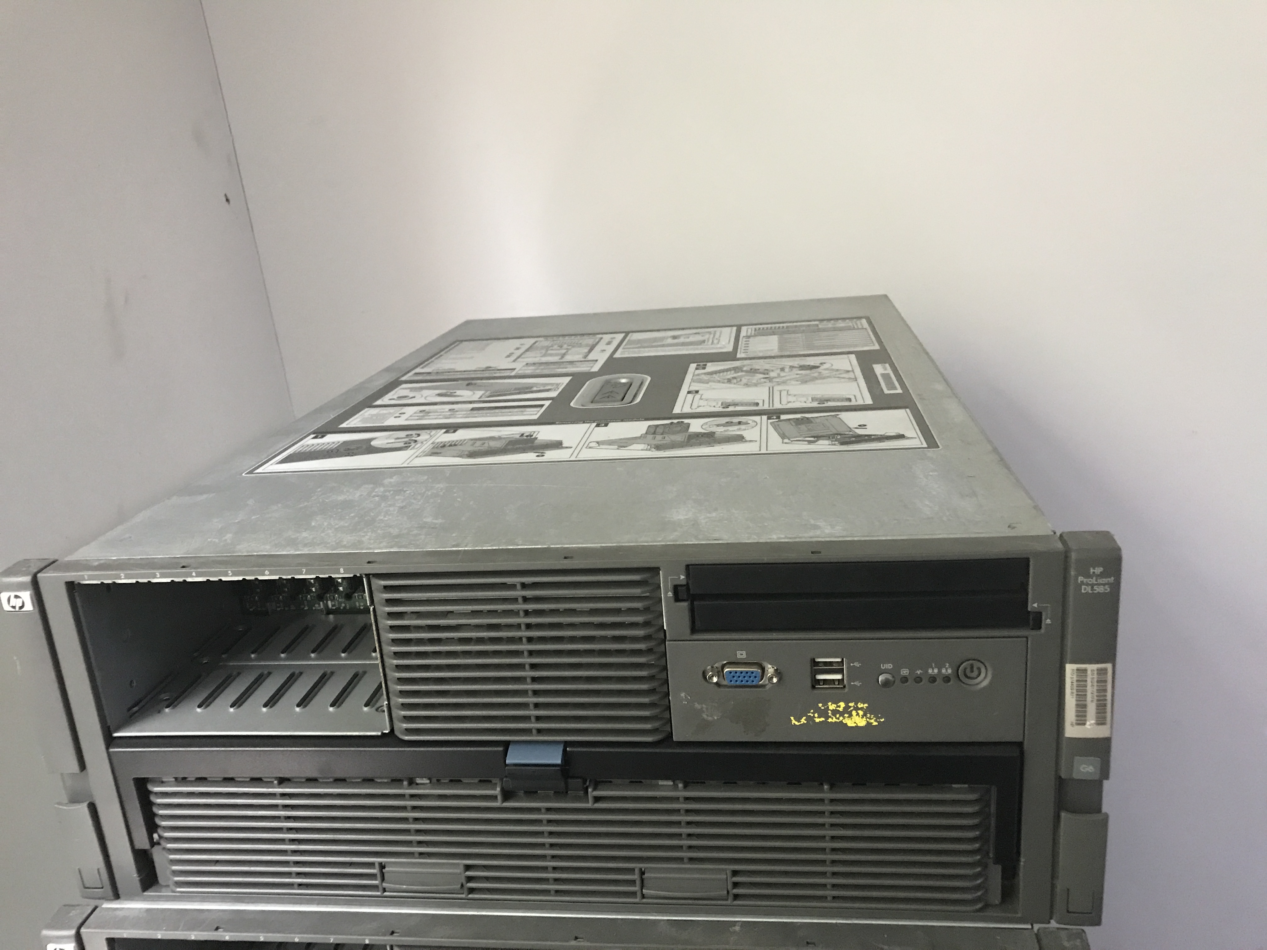 HP ProLiant DL585 G6(539842-AA1) 四路32核8349SE 企业级服务器