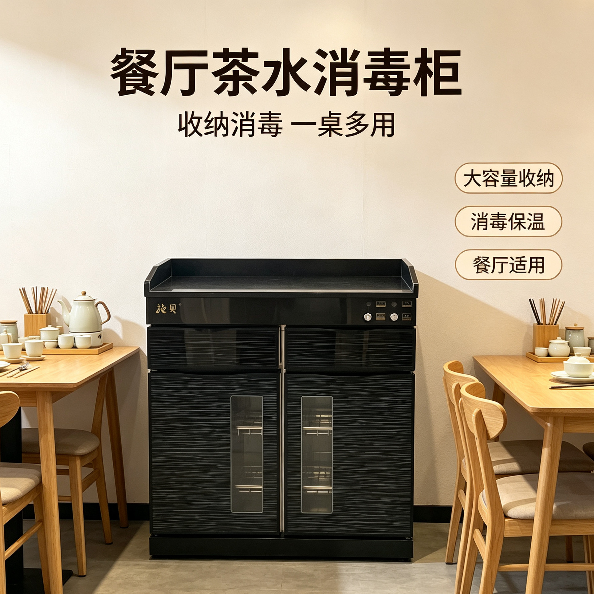 多功能不锈钢紫外线立式保洁柜