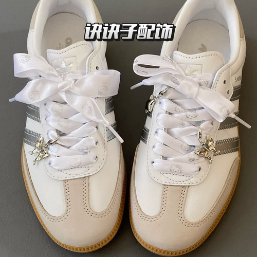 【韩系芭蕾风】KT猫鞋带DIY