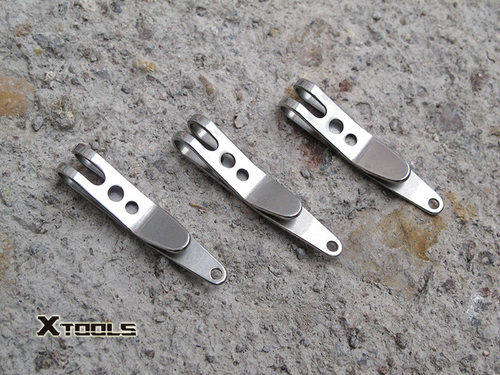 悬浮夹送锰钢钥匙环Xtools户外EDC工具钱夹钞票夹登山扣快挂装备