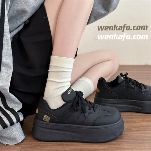 吻卡佛休闲鞋时尚百搭