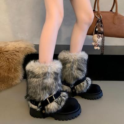 加绒保暖百搭短筒靴2025新款女款秋款靴子女爆款短靴不累脚时装鞋