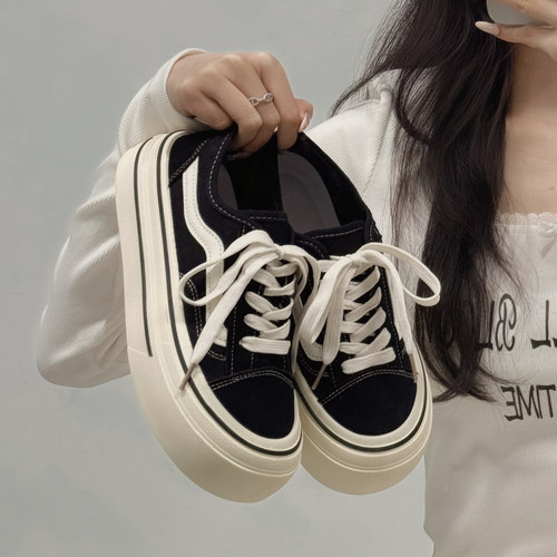 新款韩版舒适帆布鞋子