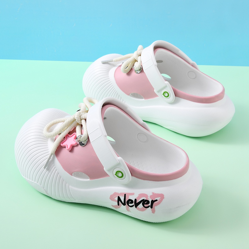 女款洞洞鞋夏季潮流新品