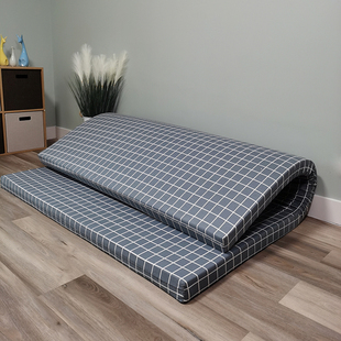 躺赞高密度回弹棉海绵床垫 90D加厚加硬家用宿舍软垫榻榻米垫定制