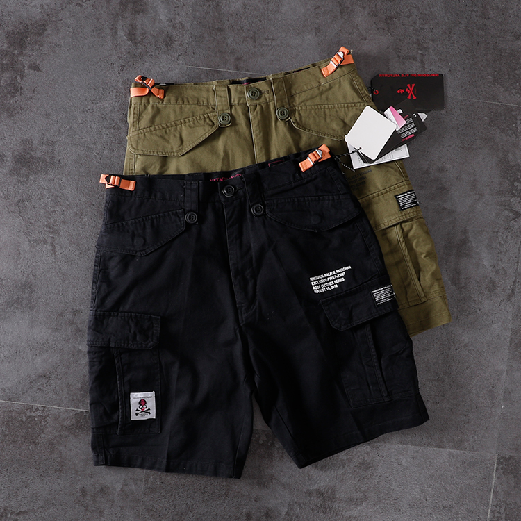 24 暗黑系列 设计复杂的一批 男士多口袋时尚休闲短裤在类目 男装, 休闲裤中 - 来自Buy2taobao.com提供专业的淘宝代购服务