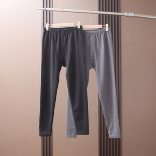 保暖黑科技 秋裤 外贸男士 柔软无痕加绒德绒打底裤 冬季 人手苾备