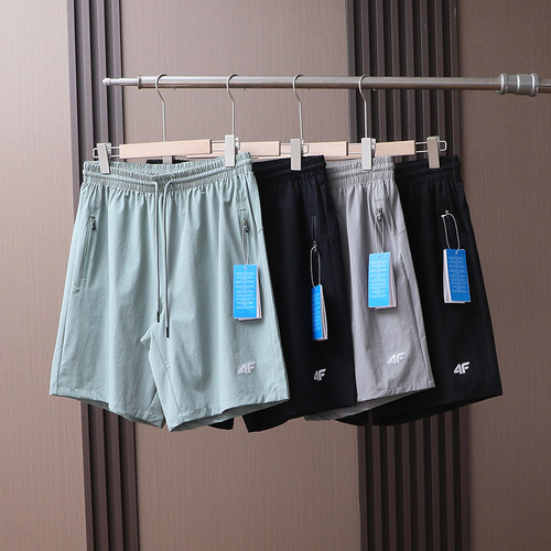 清凉透气！舒适到起飞！3M反光！夏季男运动跑步速干透气五分短裤