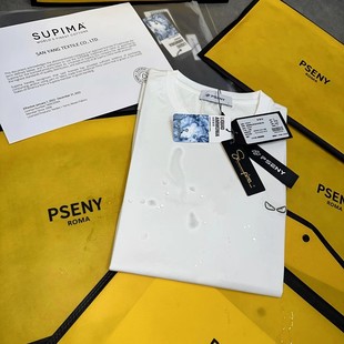 T恤衫 圆领休闲男女长袖 潮 80只双面丝光PIM@棉液氨情侣款 恶魔眼