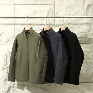 男士 柜1790 秋季 TRAINING运动系列 户外抓绒衣夹克外套 3D立裁