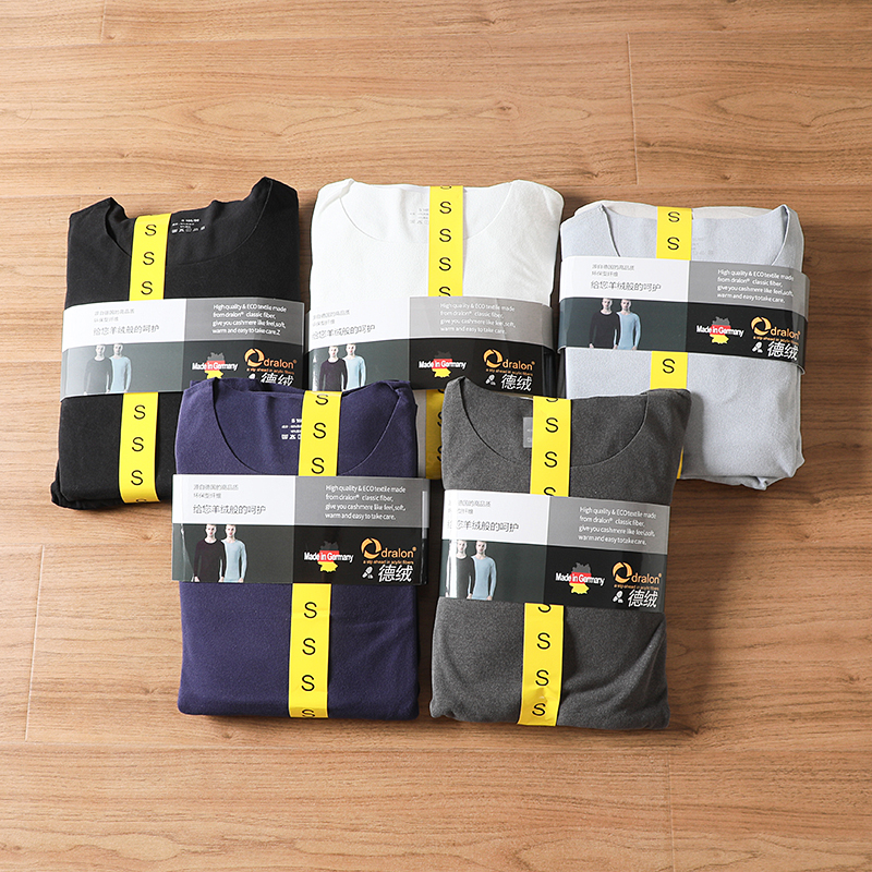 双面绒男士秋冬男女保暖内衣套装