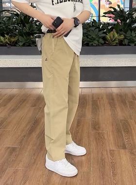 清货！仅售39.9！三角标！美式户外机能运动工装长裤男女情侣同款