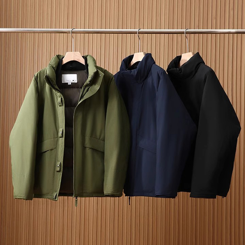 4级光电子90绒防风防水羽绒服