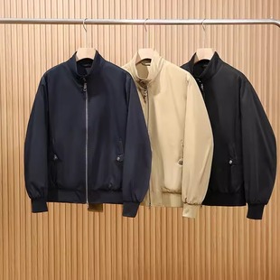 男士 英式 秋季 痞帅有型 三防抗皱抗静电G9哈灵顿夹克外套 经典