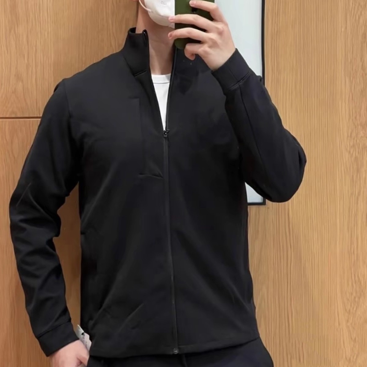 秋季新款男士户外立领夹克外套