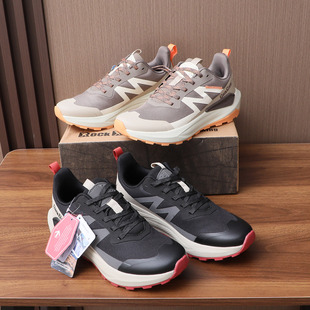 北美劲旅!轻量化防泼水网面压胶防滑缓震男士户外运动徒步休闲鞋