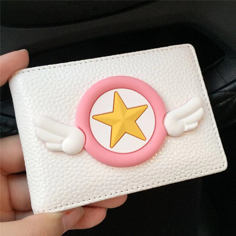 创意美少女魔杖小樱驾驶证皮套行驶证证件卡包个性驾照本保护套11月30日最新优惠